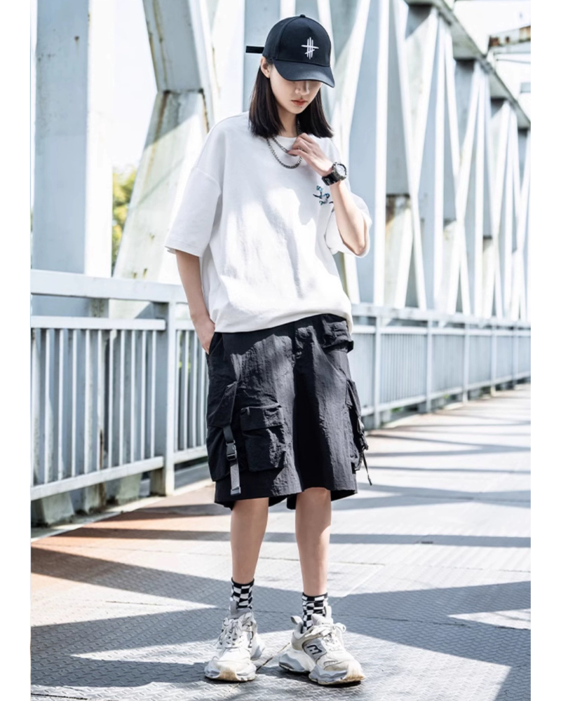 Techwear Quick Dry Summer Cargo Shorts