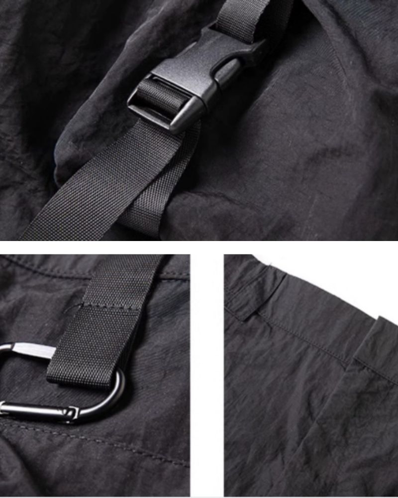 Techwear Quick Dry Summer Cargo Shorts