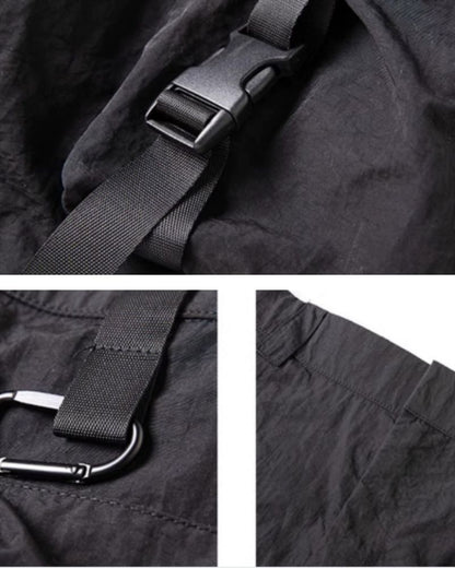 Techwear Quick Dry Summer Cargo Shorts