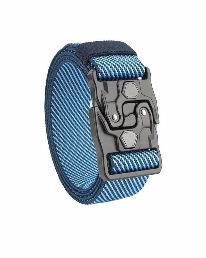 Quick-Release Webbed Tactical Stretch Belt