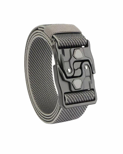 Quick-Release Webbed Tactical Stretch Belt
