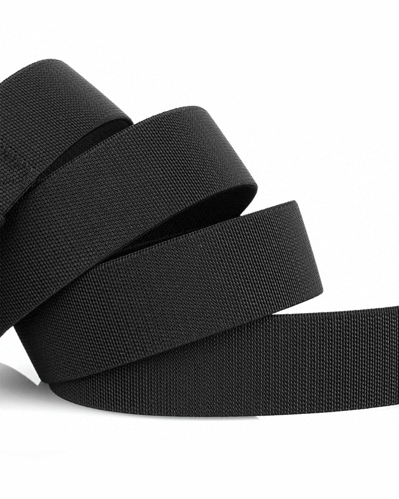 Quick-Release Webbed Tactical Stretch Belt