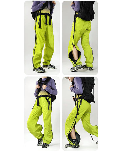 Quick-Release Zipper Waterproof Hiking Pants