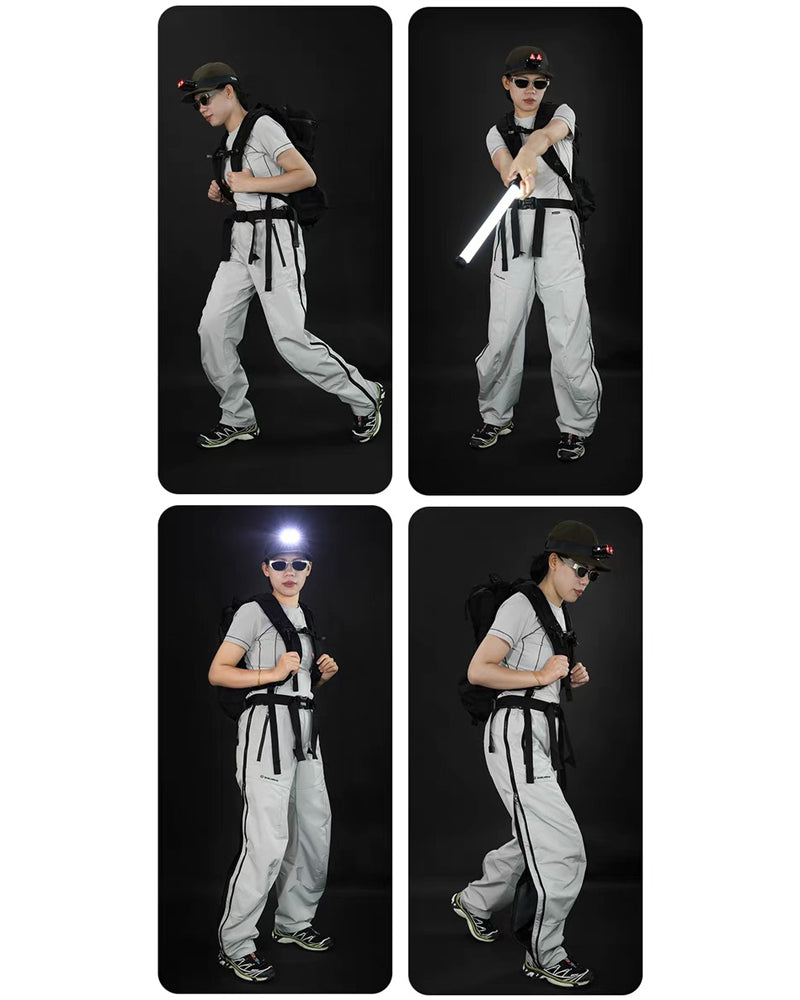 Quick-Release Zipper Waterproof Hiking Pants