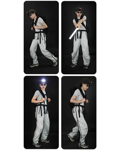 Quick-Release Zipper Waterproof Hiking Pants