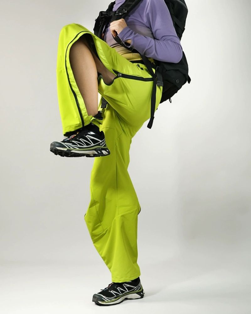 Quick-Release Zipper Waterproof Hiking Pants