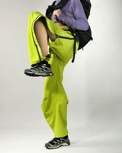 Quick-Release Zipper Waterproof Hiking Pants