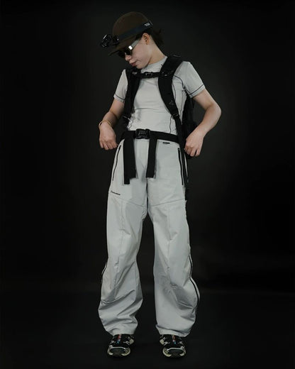 Quick-Release Zipper Waterproof Hiking Pants