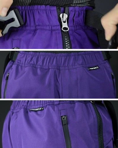 Quick-Release Zipper Waterproof Hiking Pants