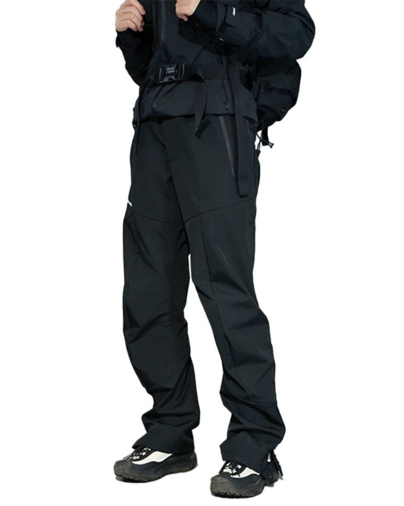 Quick-Release Zipper Waterproof Hiking Pants