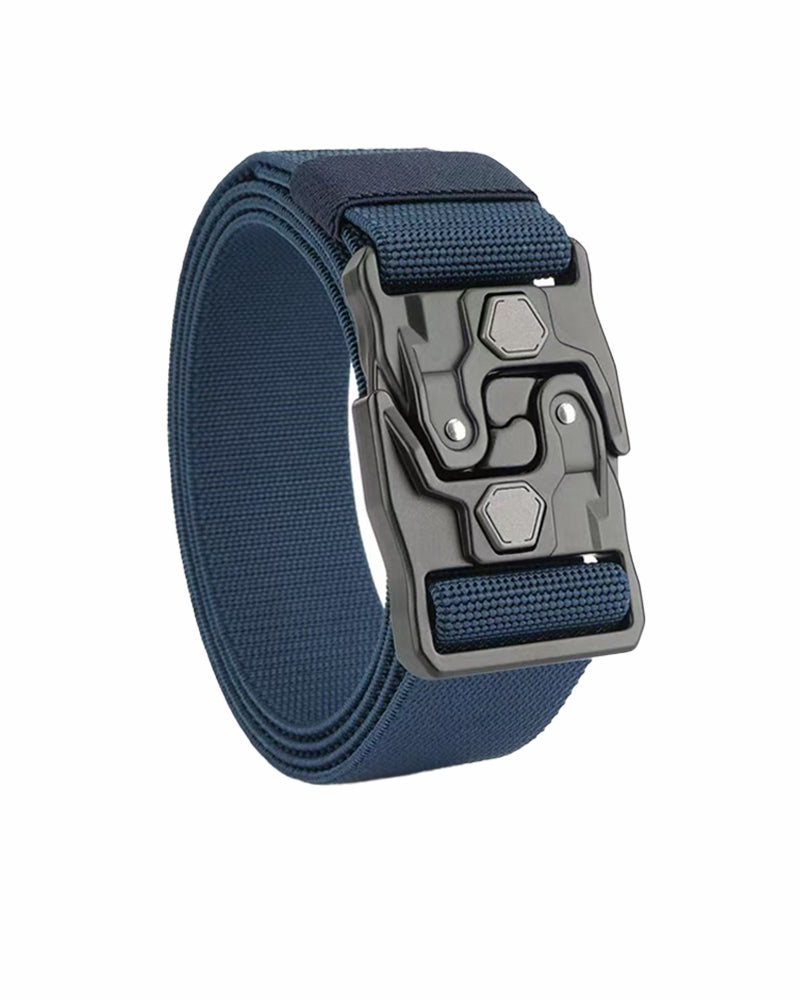 Quick-Release Webbed Tactical Stretch Belt