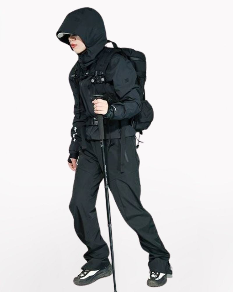 Quick-Release Zipper Waterproof Hiking Pants
