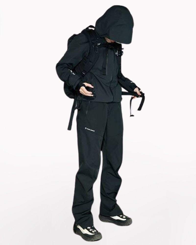 Quick-Release Zipper Waterproof Hiking Pants