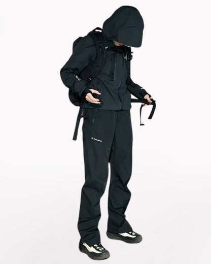 Quick-Release Zipper Waterproof Hiking Pants