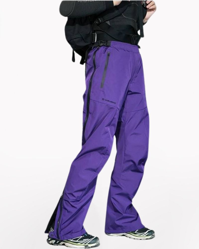 Quick-Release Zipper Waterproof Hiking Pants