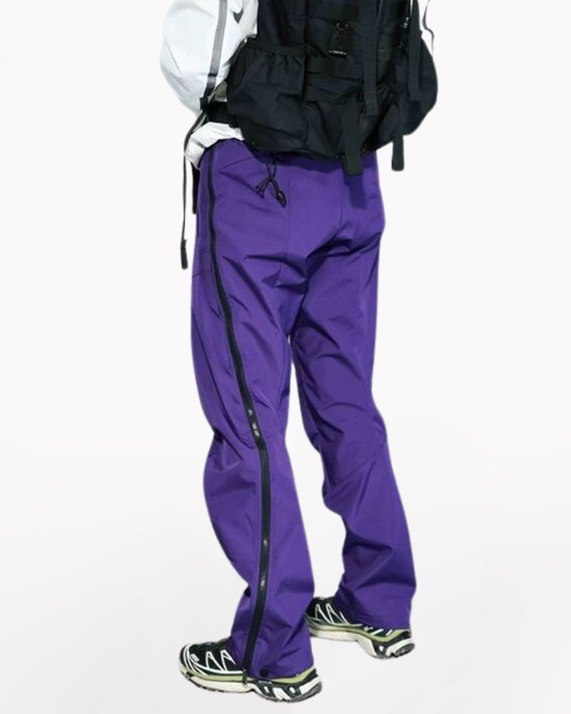 Quick-Release Zipper Waterproof Hiking Pants