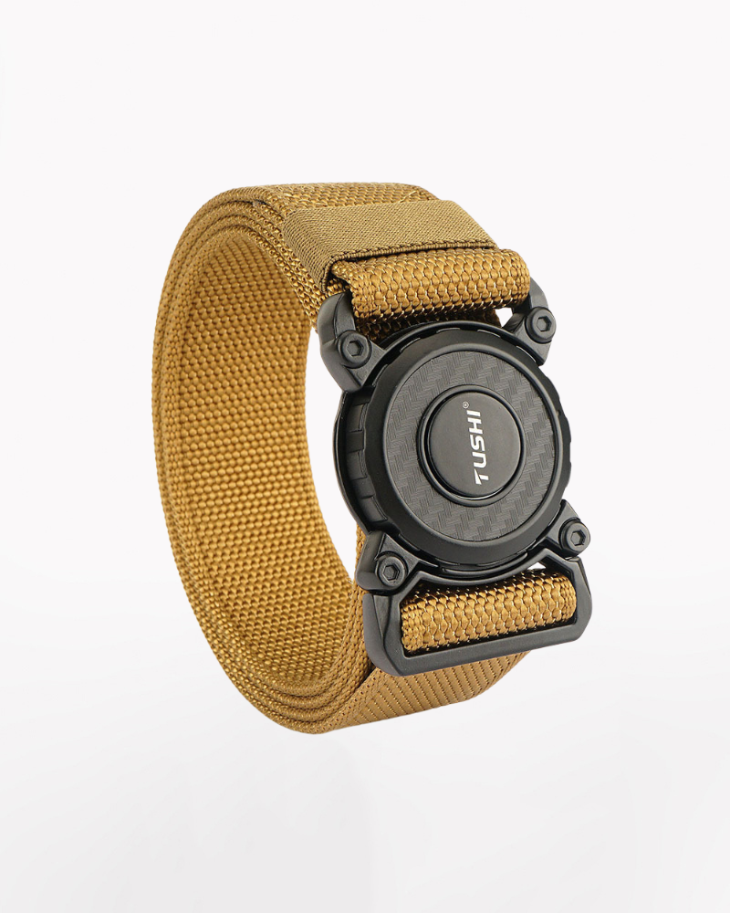 Quickly Unlock Buckle Tactical Belt