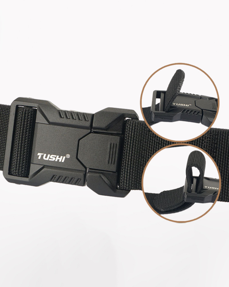 Quickly Unlock Nylon Tactical Belt
