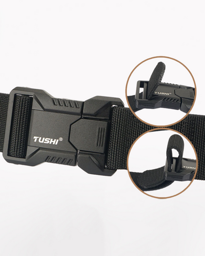 Quickly Unlock Nylon Tactical Belt
