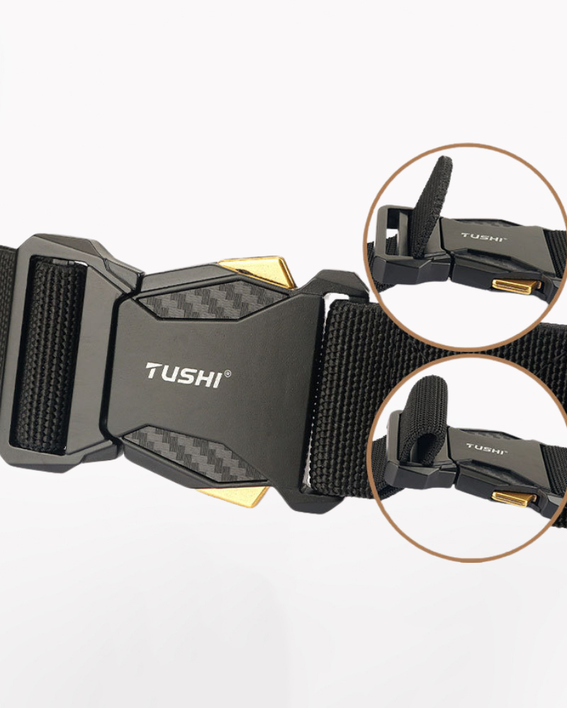 Quickly Unlock Tactical Belt