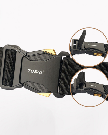 Quickly Unlock Tactical Belt