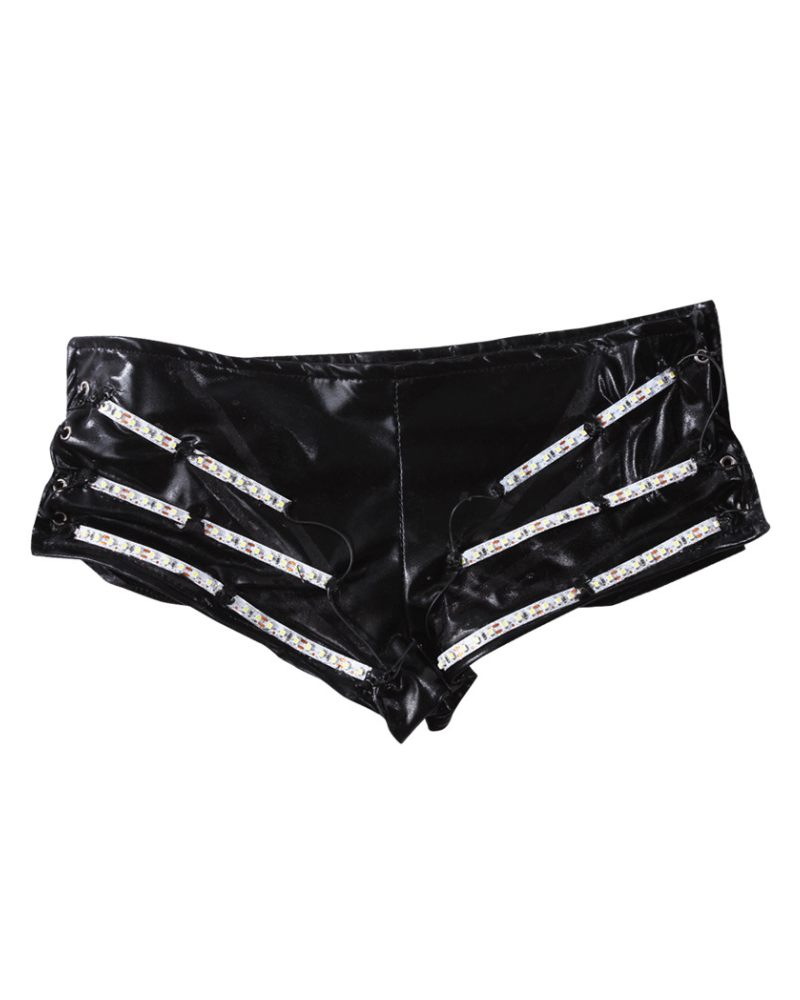 Rave Clothing Led Bar Stage Bikini Set