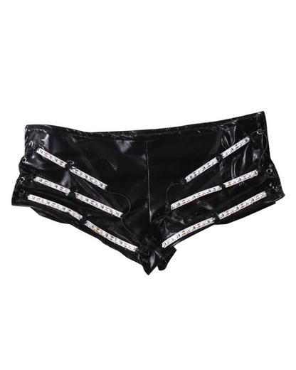 Rave Clothing Led Bar Stage Bikini Set