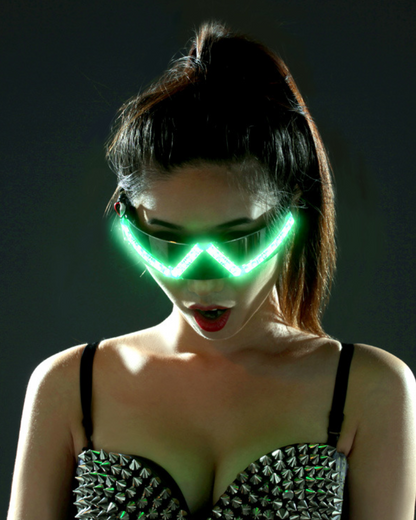 Rave Light Up LED Glasses