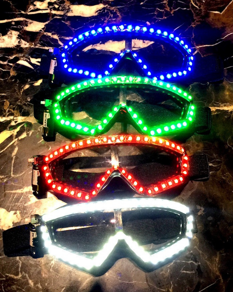 Rave Party LED Glasses