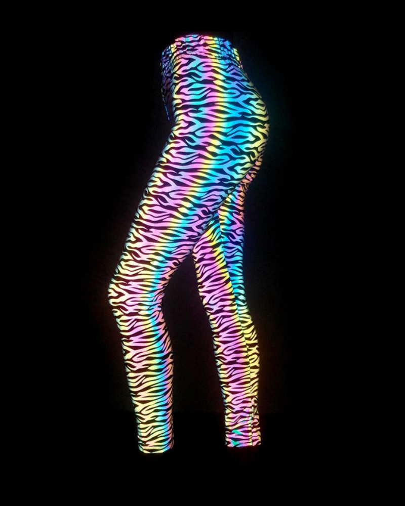 Reflective Rave Clothing Colorful Tank Leggings (Sold Separately)