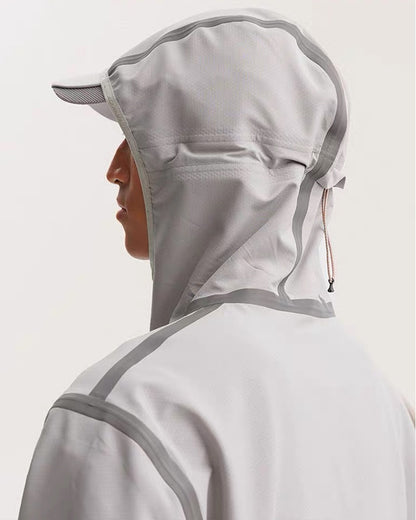 Reflective Water-Resistant Unisex Hiking Jacket