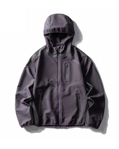 Reflective Water-Resistant Unisex Hiking Jacket