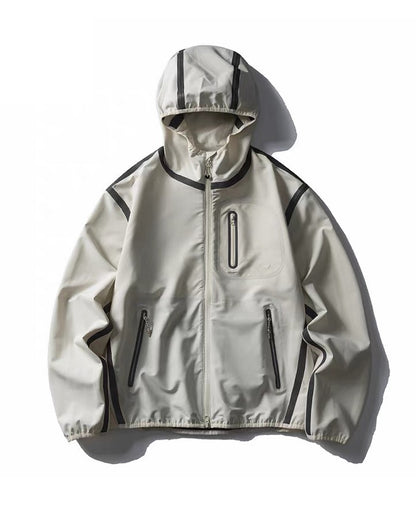 Reflective Water-Resistant Unisex Hiking Jacket