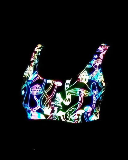 Reflective Rave Clothing Colorful Tank Leggings (Sold Separately)