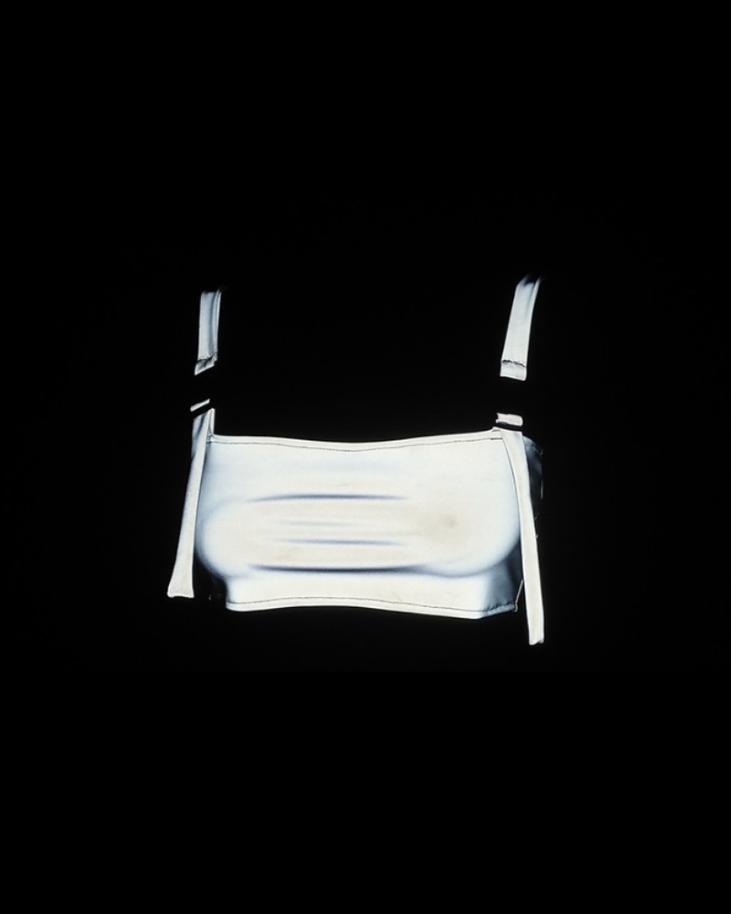 Reflective Rave Clothing Shiny Bikini Set（Individual pieces available）