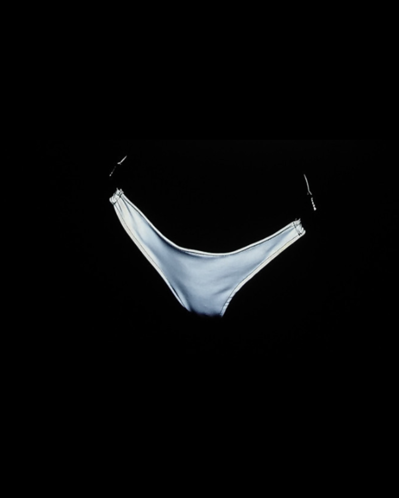 Reflective Rave Clothing Shiny Bikini Set（Individual pieces available）