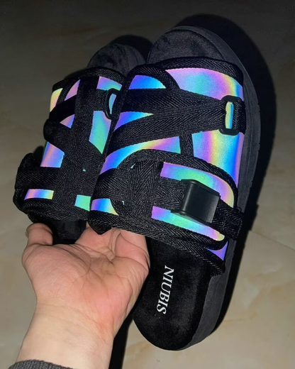 Release Stress Japanese Techwear Slippers