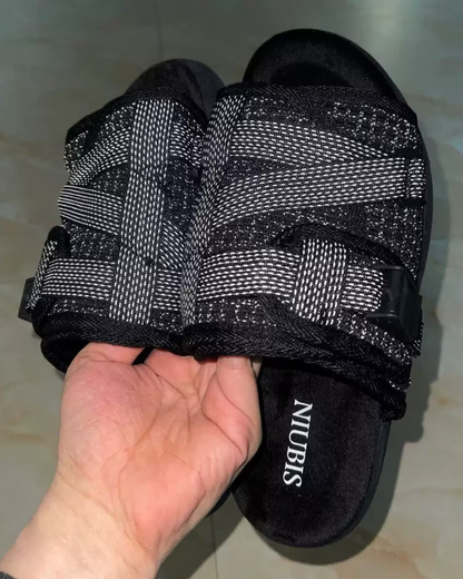 Release Stress Japanese Techwear Slippers