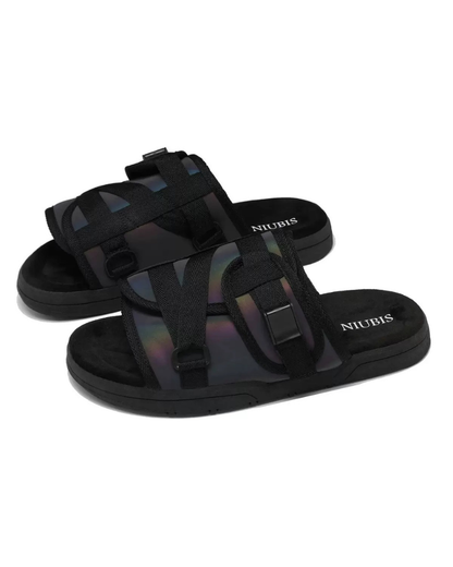 Release Stress Japanese Techwear Slippers