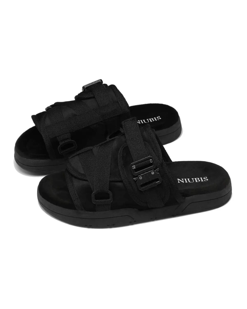 Release Stress Japanese Techwear Slippers