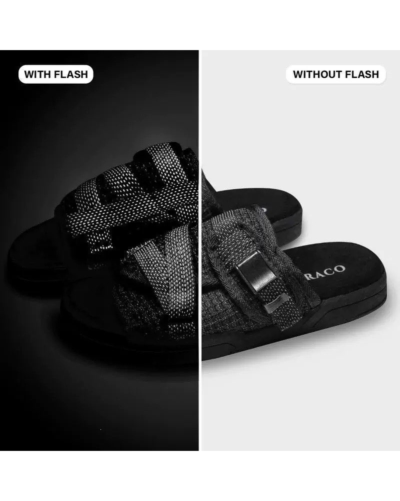 Release Stress Japanese Techwear Slippers