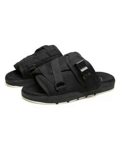 Release Stress Japanese Techwear Slippers