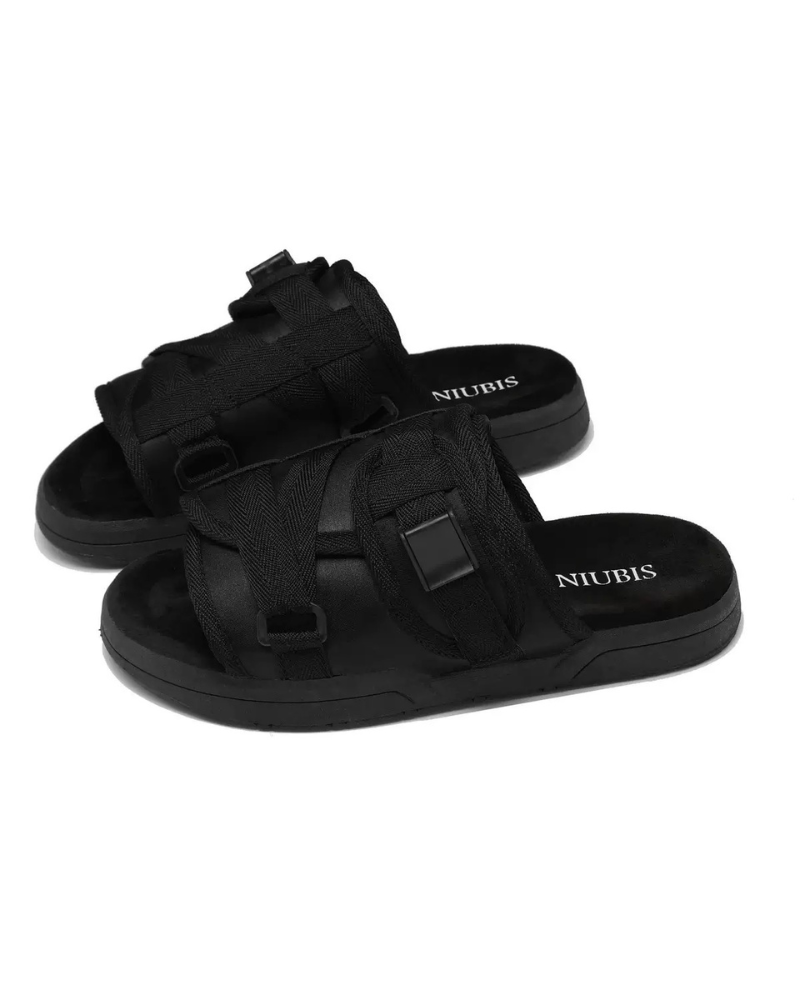 Release Stress Japanese Techwear Slippers