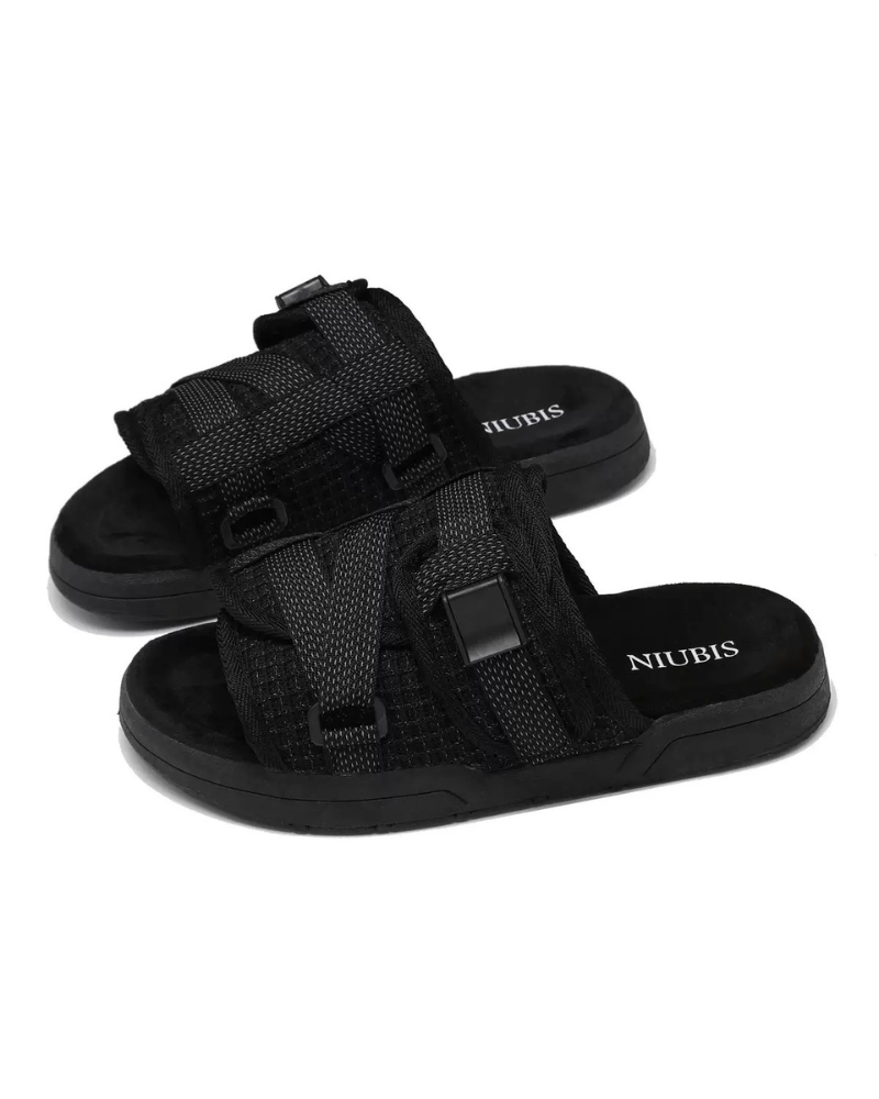 Release Stress Japanese Techwear Slippers