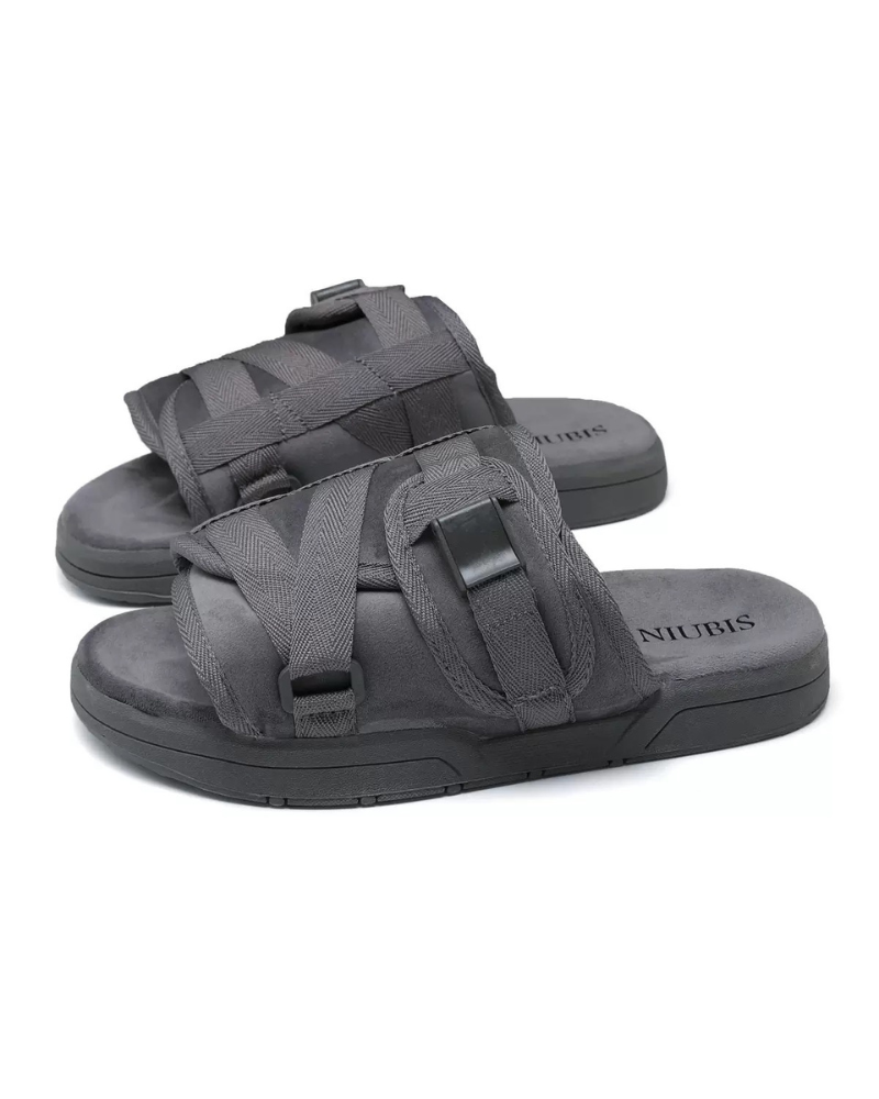 Release Stress Japanese Techwear Slippers