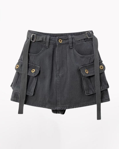 cargo skirt,cargo mini skirt,black cargo skirt,mini cargo skirt,cargo maxi skirt,cargo skirt long,cargo skirt mini,long cargo skirt,khaki cargo skirt,cargo skirt outfit,,a line skirt,techwear outfits,techwear fashion,casual techwear,techwear girls,techwear skirt,techwear women,skirt shorts,gray skirt