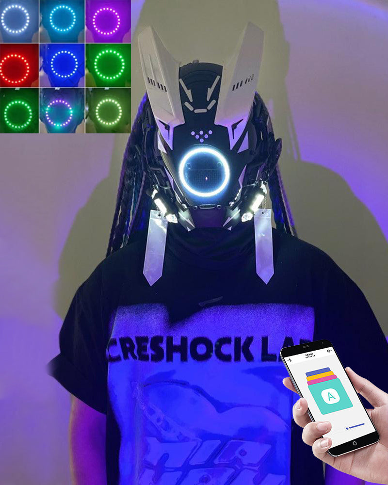 cyberpunk mask,led halloween mask,led mask halloween,cyberpunk art,cyberpunk fashion,cyber fashion,cyberpunk aesthetic,techwear mask,black face mask,led mask,led face mask,halloween mask,half face mask