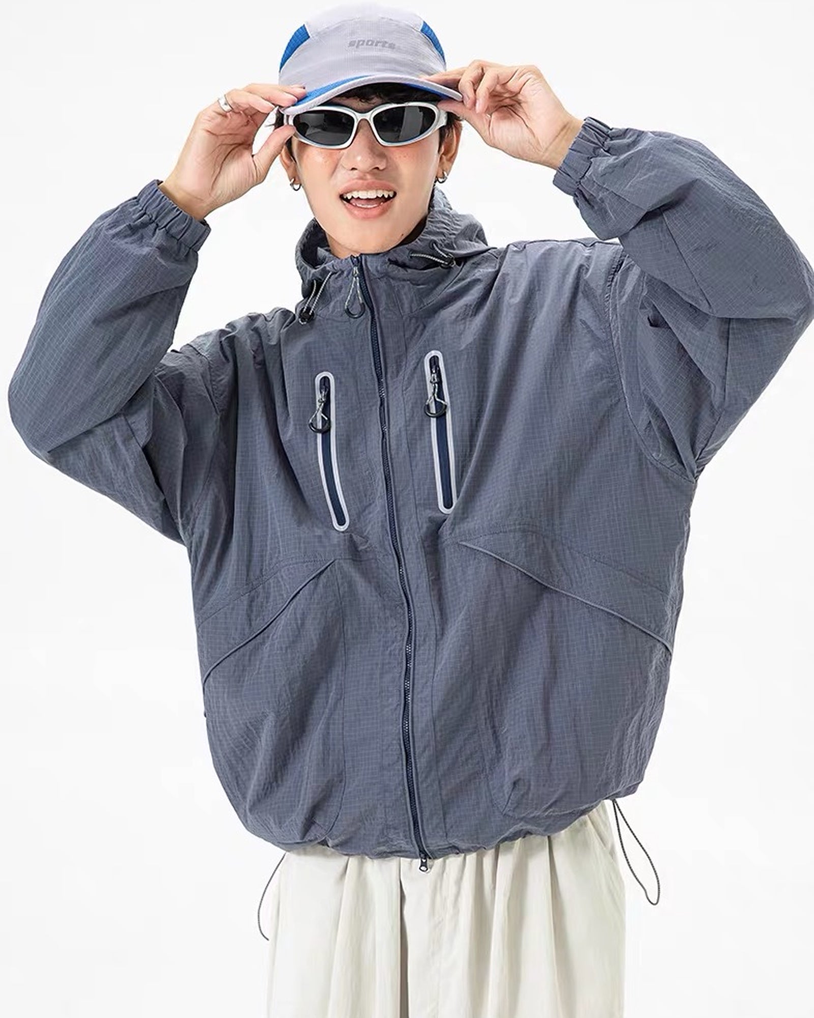 Ride Like the Wind Softshell Windbreaker Jacket