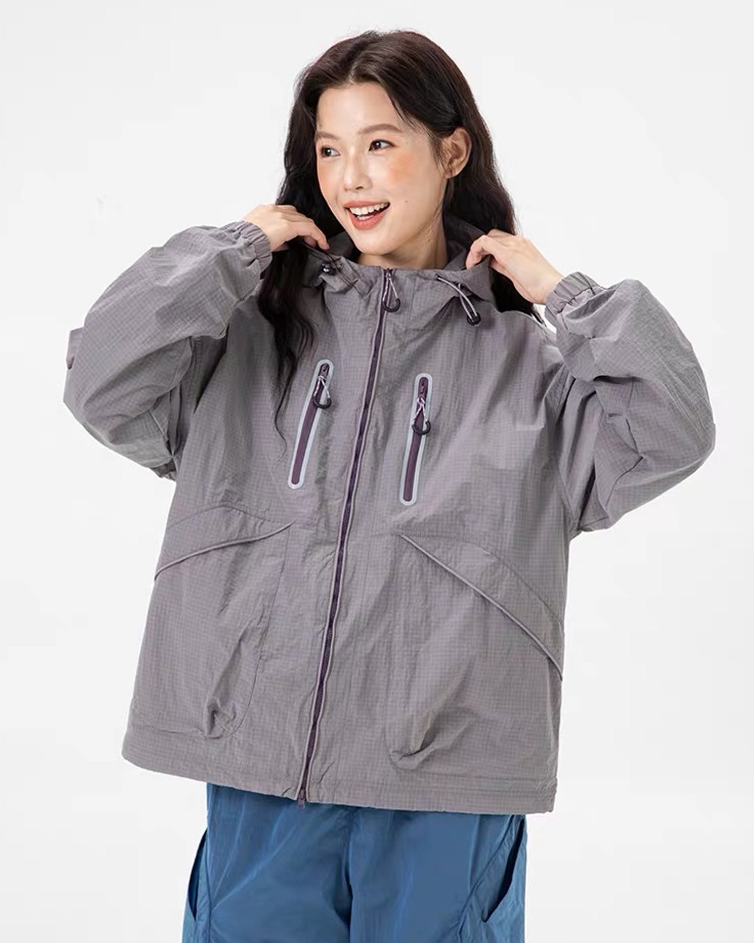 Ride Like the Wind Softshell Windbreaker Jacket