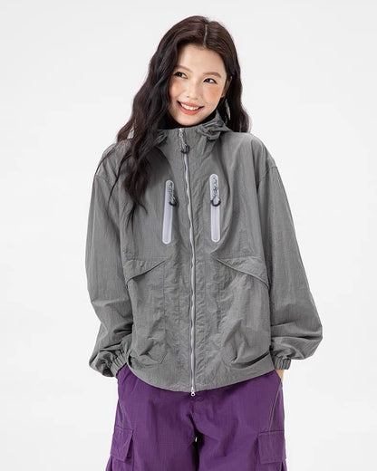 Ride Like the Wind Softshell Windbreaker Jacket